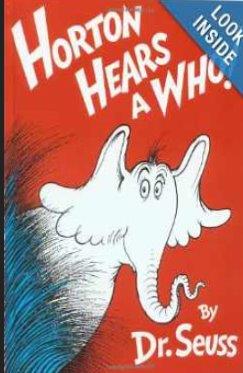 Horton Hears a Who