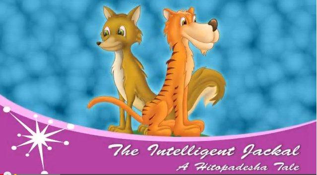 The Intelligent Jackal:A Hitopadesha Tale