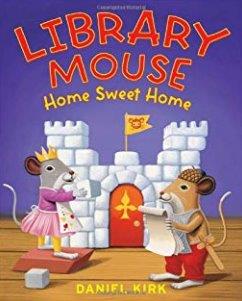 Library Mouse Home Sweet Home