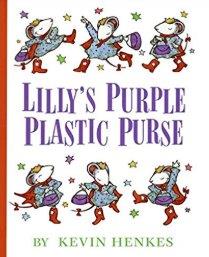 Lilly's Purple Plastic Purse