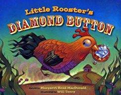 Little Rooster's Diamond Button