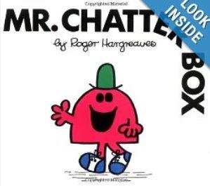 Mr Chatterbox