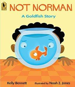 Not Norman: A Goldfish Story