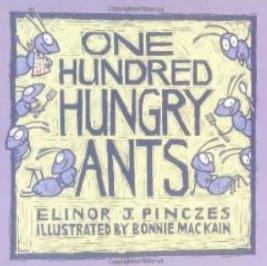 One Hundred Hungry Ants