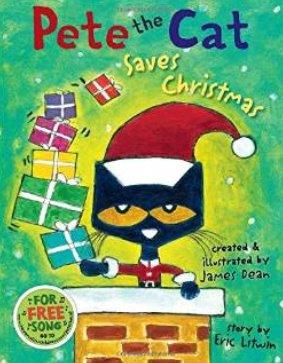 Pete The Cat Saves Christmas