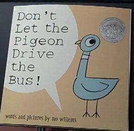 Don't Let The Pigeon Drive The Bus