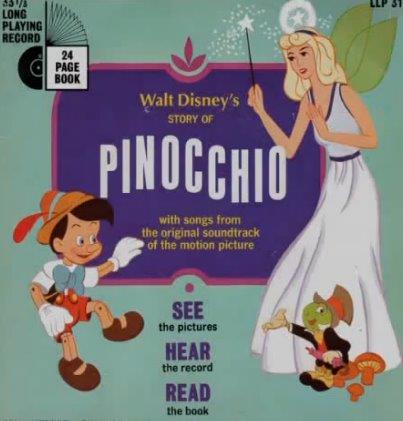 Pinocchio Disney Story