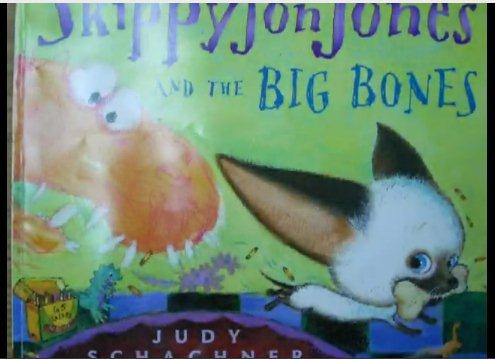 Skippyjon Jones and the Big Bones